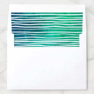 Shark Infested Any Age Birthday Party Envelope Lin Envelope Liner