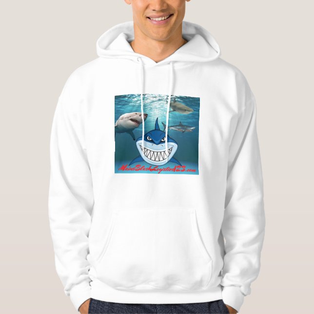 Shark Infested Waters Hoodie (Front)
