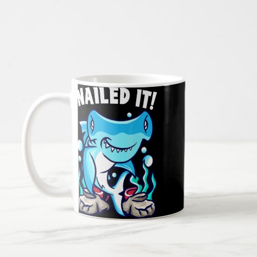 Shark Inspired Shark Related Shark Design 3  Coffee Mug