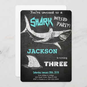 Shark Invitation