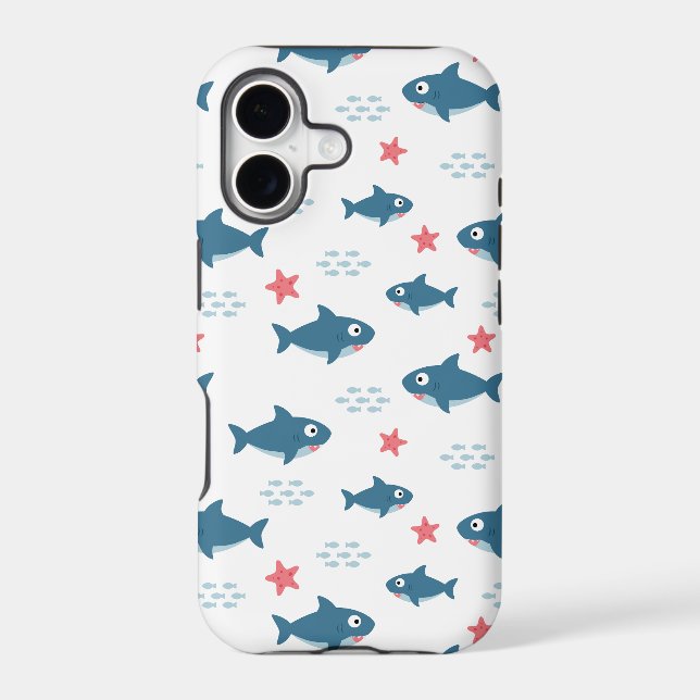 Shark Iphone Case (Back)