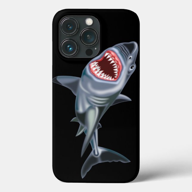 Shark iPhone Case - Choose Color (Back)