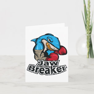 Shark Jaw Breaker Boxing Card
