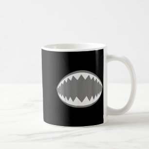 Shark Jaw Shirt Adult Kids Men Women Shark Mouth C Coffee Mug