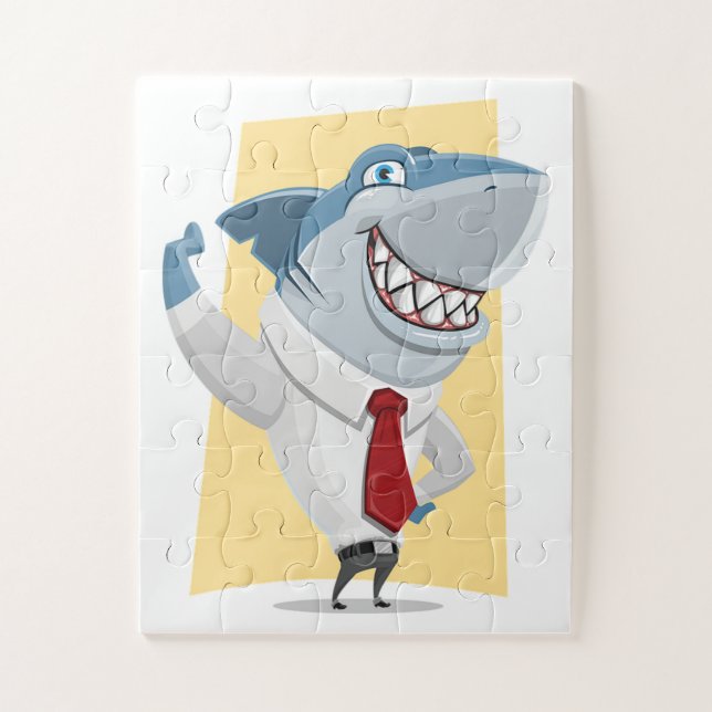 Shark Jigsaw Puzzle (Vertical)