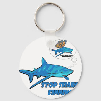 Shark Keychain
