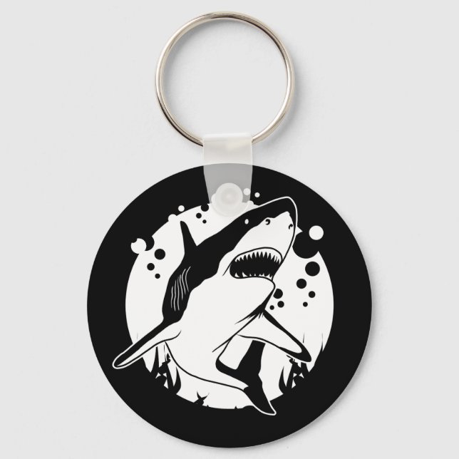 Shark Keychain (Front)