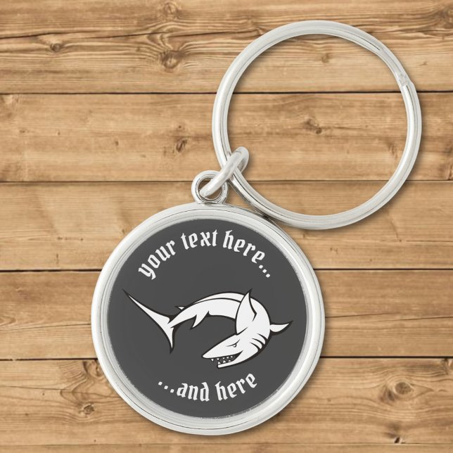 Shark Keychain (Creator Uploaded)