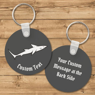 Shark Keychain