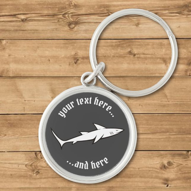 Shark Keychain (Creator Uploaded)