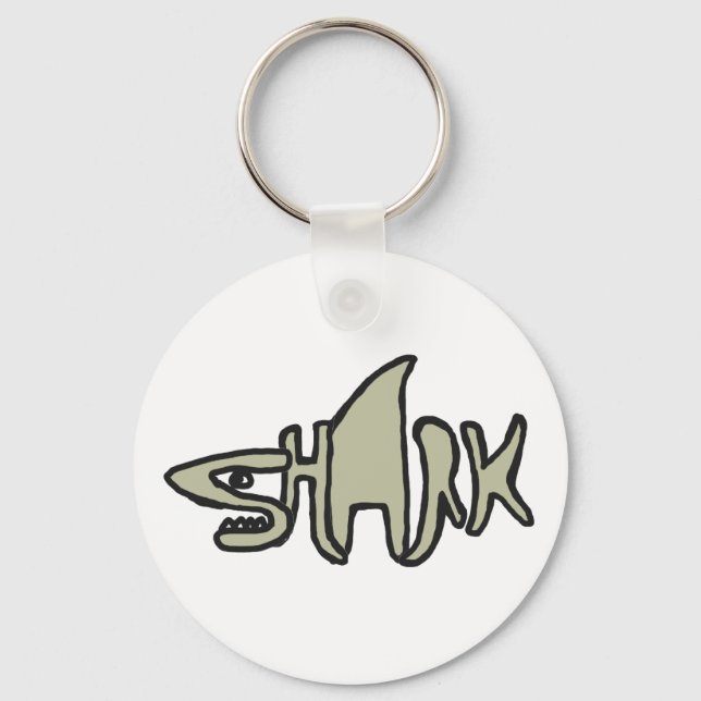 Shark Keychain (Front)