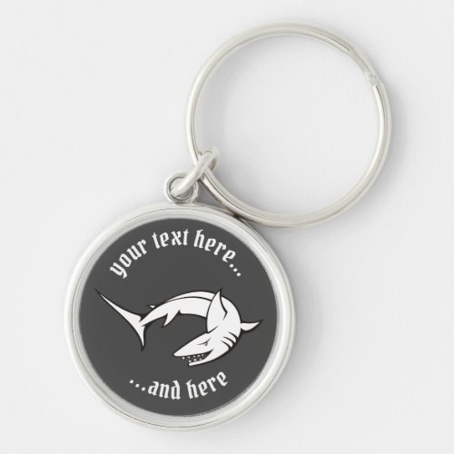 Shark Keychain