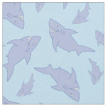 Shark Kid Baby Nursery Decor Cute Fabric