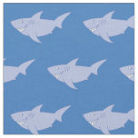 Shark Kid Baby Nursery Decor Cute Fabric