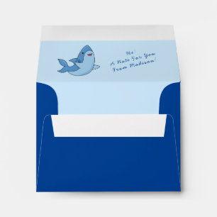 Shark Kid's Cute Envelope