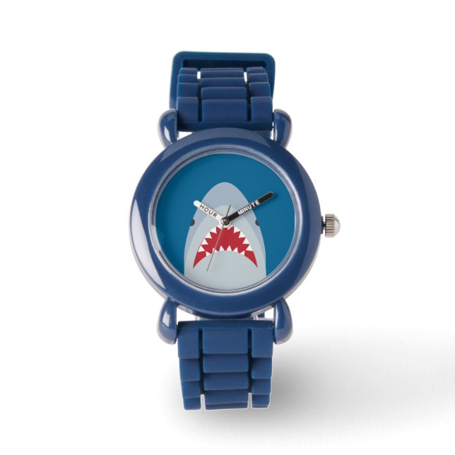 Shark Kids' Wrist Watch (Front)