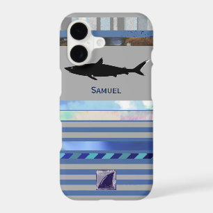 shark . king of the ocean iPhone 17 case