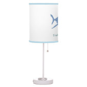 Shark Lamp (Left)