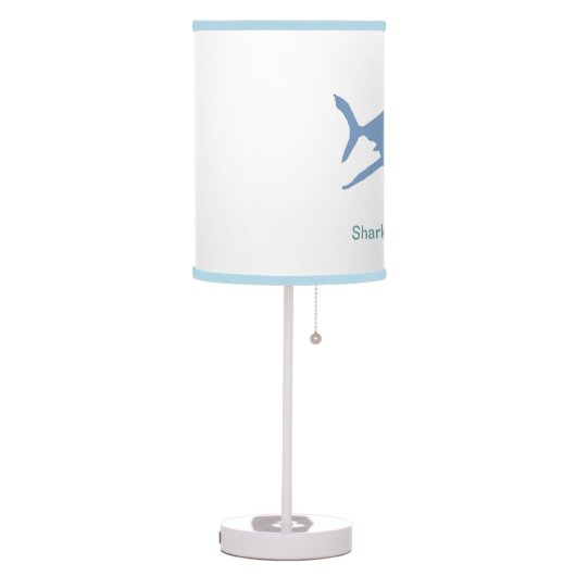 Shark Lamp (Left)
