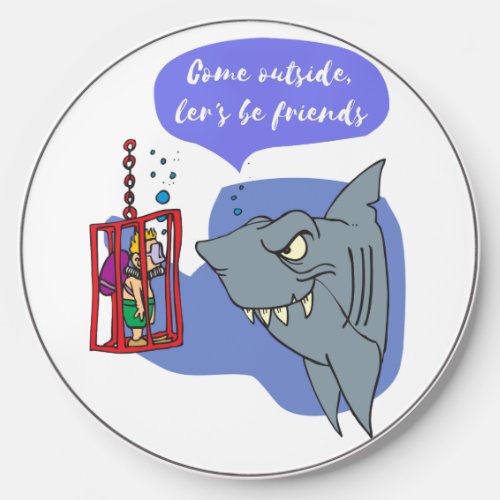 shark lets be friends wireless charger 