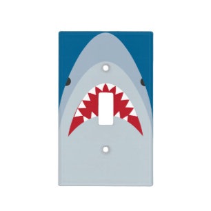Shark Light Switch Cover
