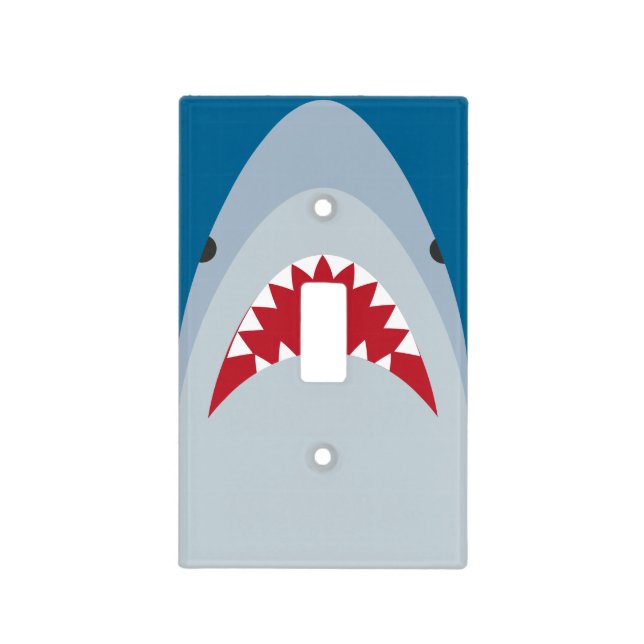 Shark Light Switch Cover (Front)