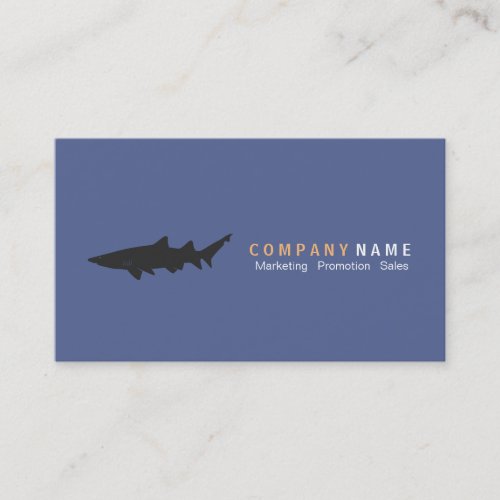 Shark Logo Business Card