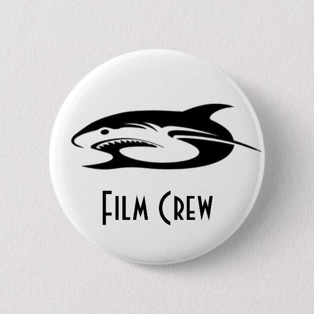 Shark Logo Products Pinback Button (Front)