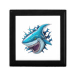 Shark logo T-Shirt Gift Box