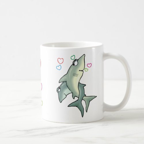 Shark Love Coffee Mug