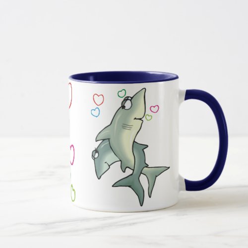 Shark Love Mug