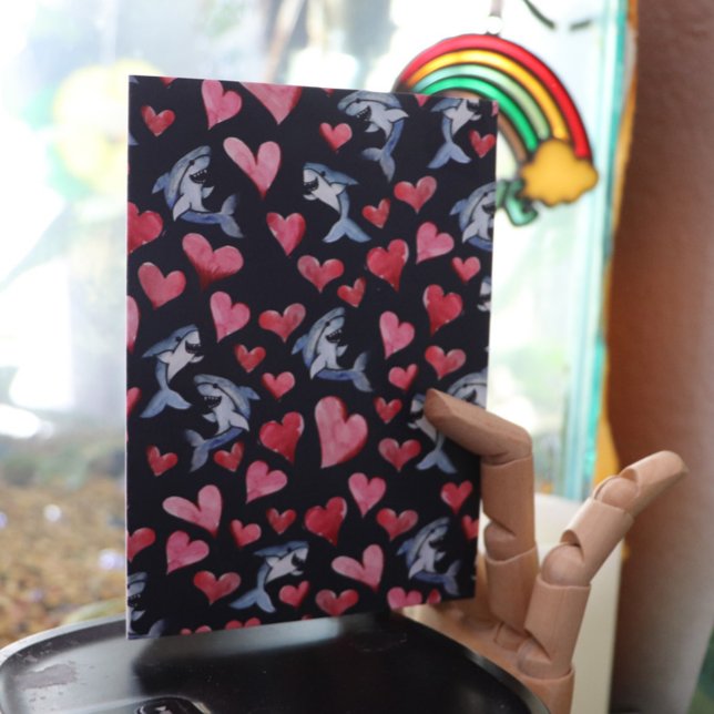Shark Lover Card (Creator Uploaded)