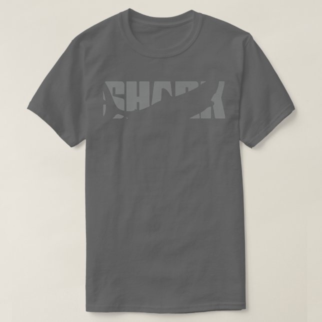 Shark Lover ClothingGreat White Shark T-Shirt (Design Front)