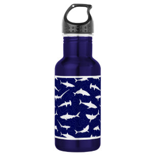 Shark Lover Cool Stainless Steel Water Bottle