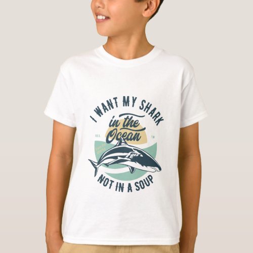 Shark Lover Gifts Sharks Week Funny Saying T_Shirt