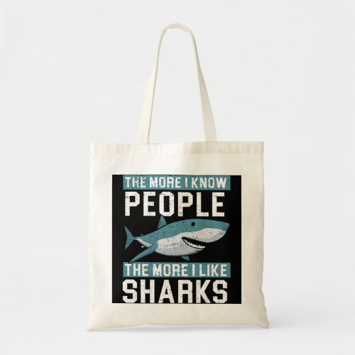 Shark Lover Jawsome Marine Biology Underwater Anim Tote Bag