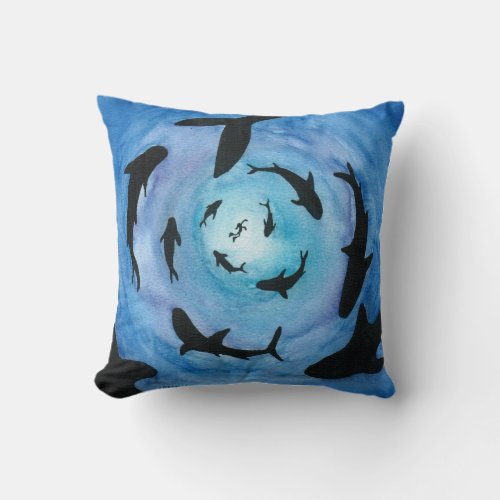 Shark Lover Pillow