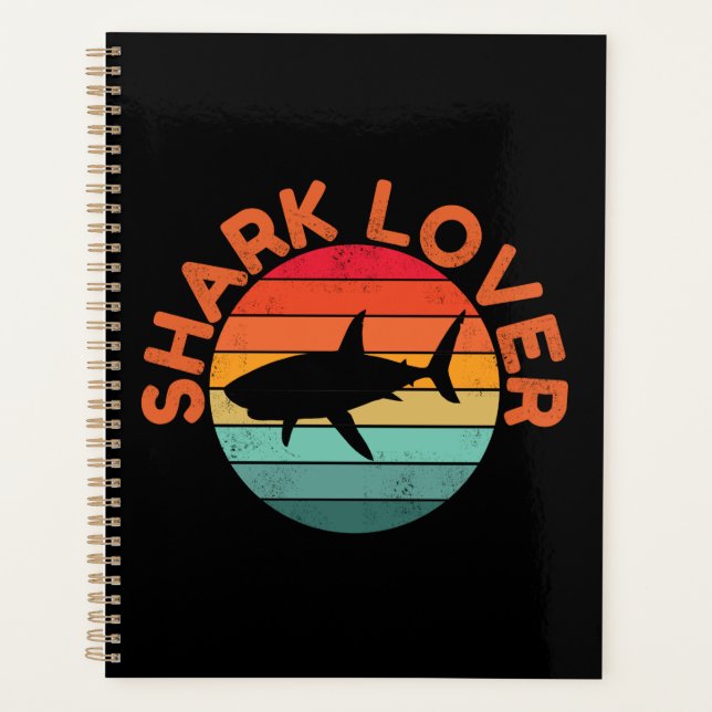 SHARK LOVER PLANNER (Front)