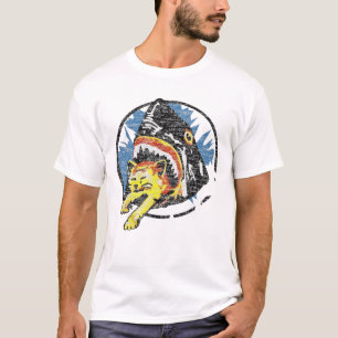 Shark Lover Shark Eating A Cat T-Shirt
