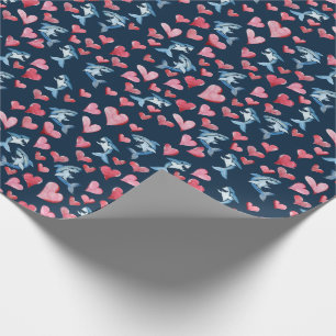 Shark Lover Wrapping Paper