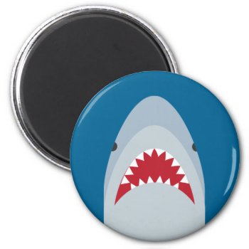 Shark Magnet by imaginarystory at Zazzle
