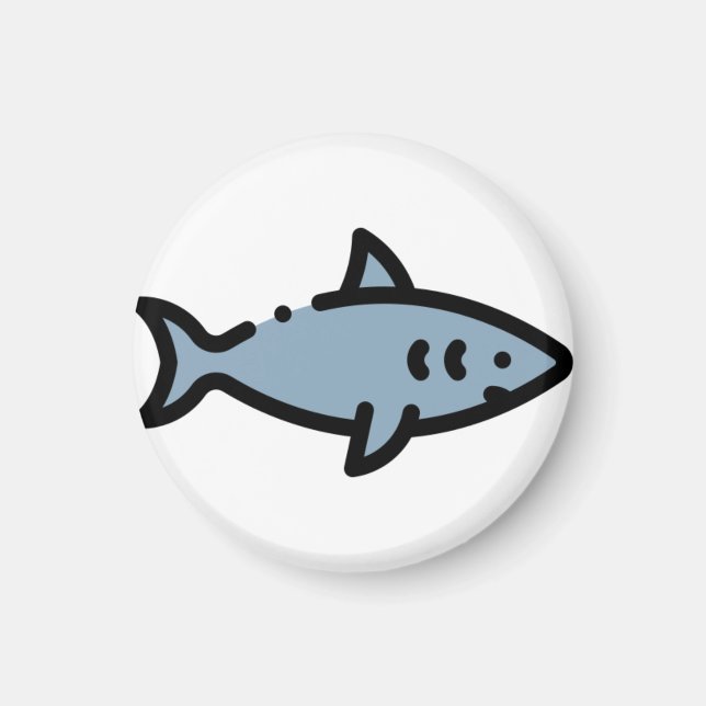 Shark Magnet (Front)