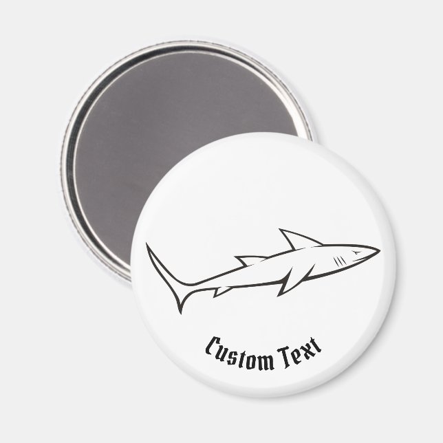 Shark Magnet (Front/Back)
