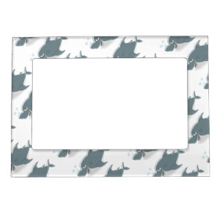 Shark Magnetic Picture Frame