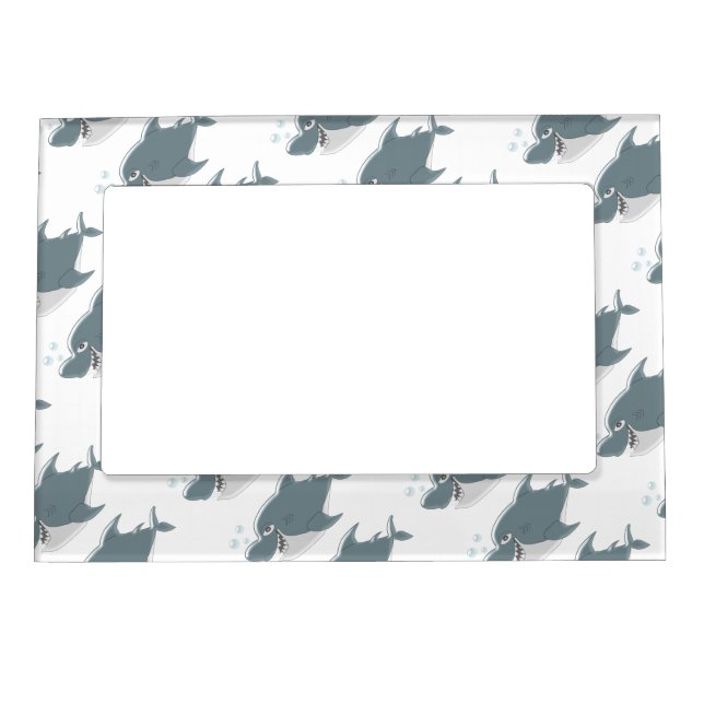 Shark Magnetic Picture Frame (Front)