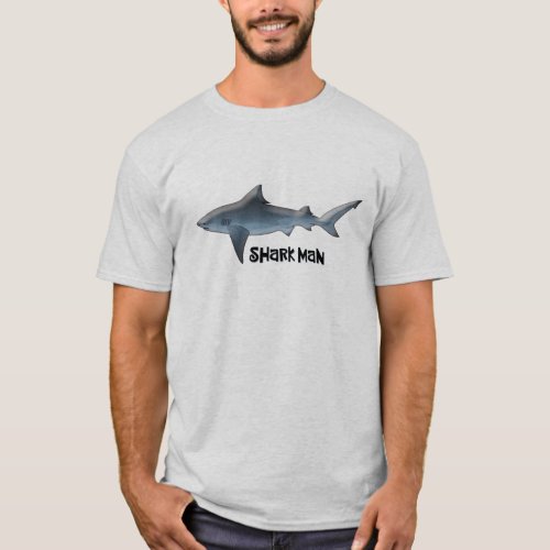 Shark Man T_Shirt