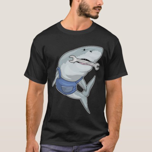 Shark Mechanic Tool T_Shirt