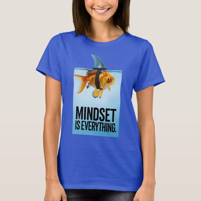 Shark Mindset T-Shirt (Front)