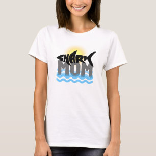 Shark Mom T-Shirt