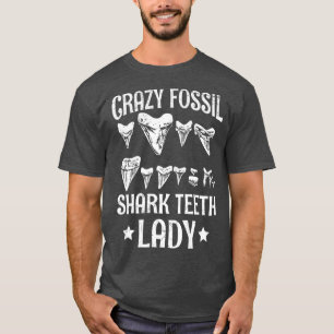 Shark Motiveth Collection Design For A Megalodon T T-Shirt